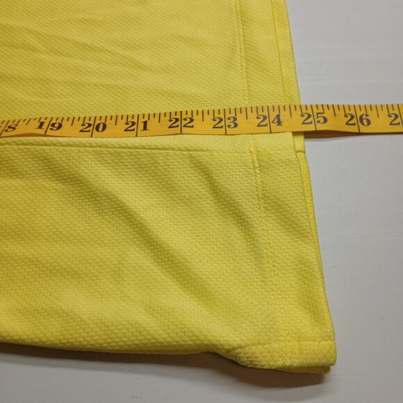 Callaway Women’s Short Sleeve Polo Yellow Golf Shirt Size Large - Picture 6 of 8